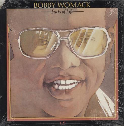 Bobby Womack Facts Of Life vinyl LP album (LP record) US YBBLPFA882026