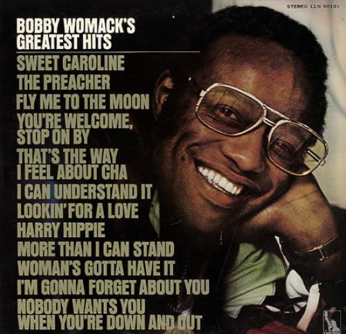 Bobby Womack Greatest Hits vinyl LP album (LP record) Japanese YBBLPGR210797
