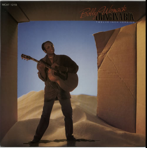 Bobby Womack Living In A Box 12" vinyl single (12 inch record / Maxi-single) UK YBB12LI634718
