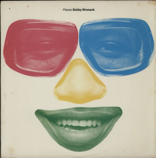 Bobby Womack Pieces vinyl LP album (LP record) US YBBLPPI607940