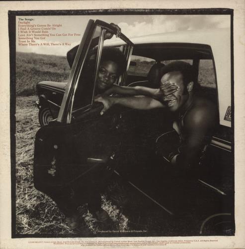 Bobby Womack Safety Zone vinyl LP album (LP record) US YBBLPSA882037