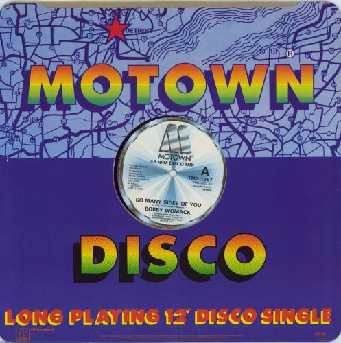 Bobby Womack So Many Sides Of You 12" vinyl single (12 inch record / Maxi-single) UK YBB12SO790033