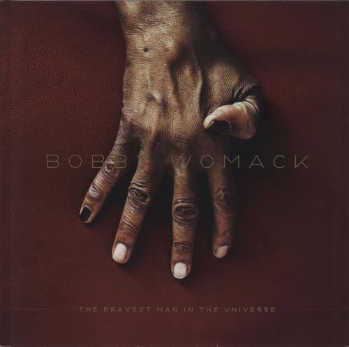 Bobby Womack The Bravest Man In The Universe vinyl LP album (LP record) UK YBBLPTH681393