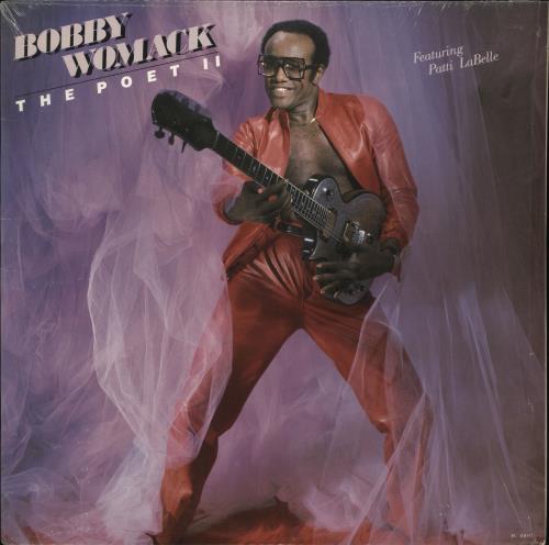 Bobby Womack The Poet II - shrink vinyl LP album (LP record) US YBBLPTH715533
