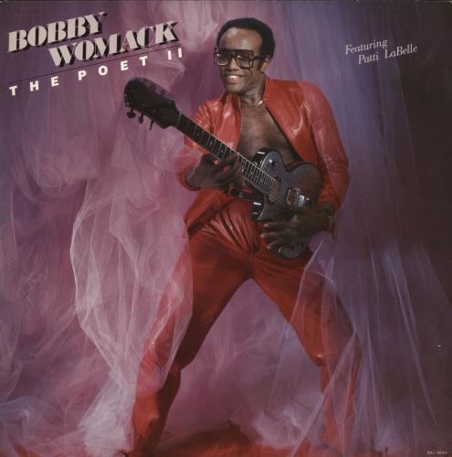 Bobby Womack The Poet II vinyl LP album (LP record) US YBBLPTH745265