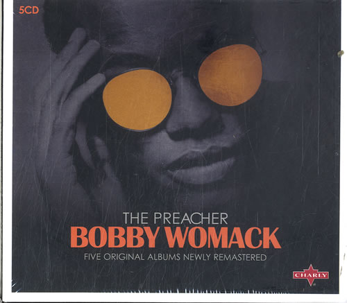 Bobby Womack The Preacher - Sealed CD Album Box Set UK YBBDXTH631570