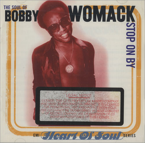 Bobby Womack The Soul Of Bobby Womack: Stop On By CD album (CDLP) US YBBCDTH475138