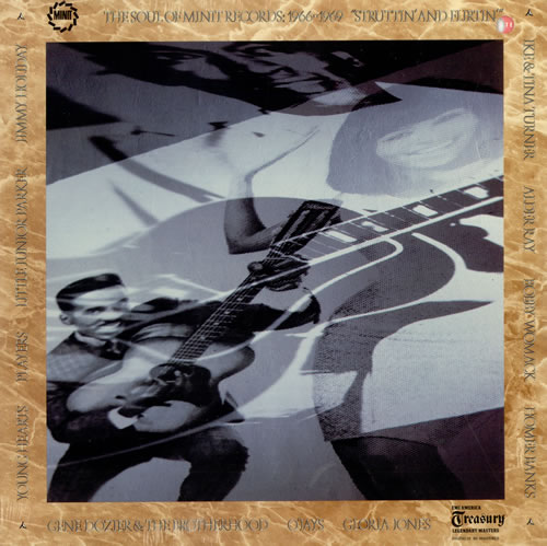 Bobby Womack The Soul Years Of Minit Records: 1966-1969 - Sealed vinyl LP album (LP record) US YBBLPTH486266