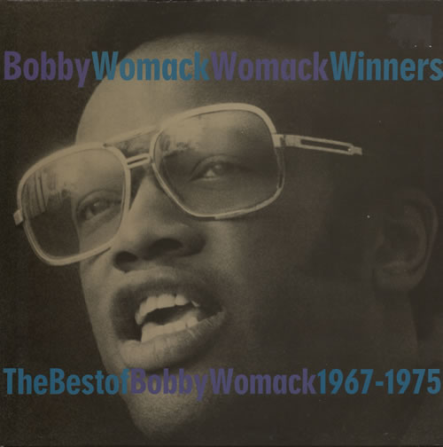 Bobby Womack Womack Winners - The Best Of Bobby Womack 1967-1975 2-LP vinyl record set (Double LP Album) UK YBB2LWO572516