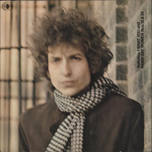 Bob Dylan Blonde On Blonde - graduated orange 2-LP vinyl record set (Double Album) UK DYL2LBL341541