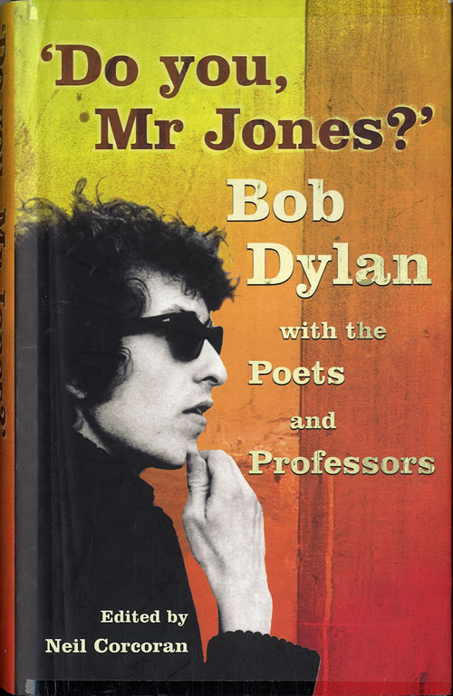 Bob Dylan Do You Mr Jones? UK book (549618) 0701172800
