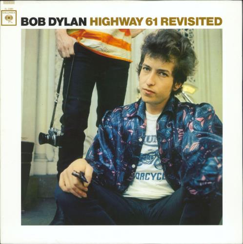 Bob Dylan Highway 61 Revisited - 180gram Vinyl vinyl LP album (LP record) UK DYLLPHI682398