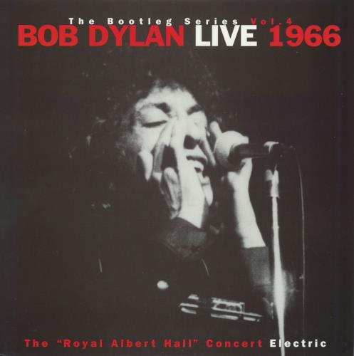 Bob Dylan Live 1966 (The "Royal Albert Hall" Concert Electric) vinyl LP album (LP record) US DYLLPLI789600