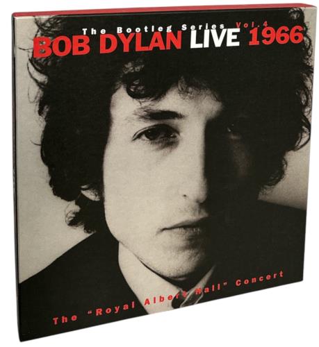 Bob Dylan Live 1966, The Royal Albert Hall Concert Vinyl Box Set US DYLVXLI508782