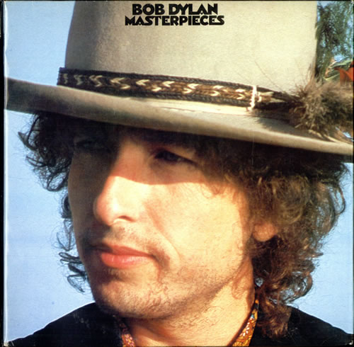 Bob Dylan Masterpieces + Booklet & Certificate 3-LP vinyl record set (Triple Album) Japanese DYL3LMA501727