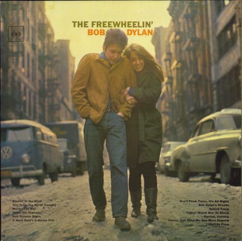 Bob Dylan The Freewheelin' Bob Dylan - Stereo - Smooth vinyl LP album (LP record) UK DYLLPTH65588