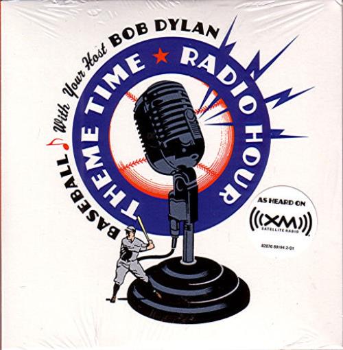 Bob Dylan Theme Time Radio Hour With Bob Dylan Baseball US CD album