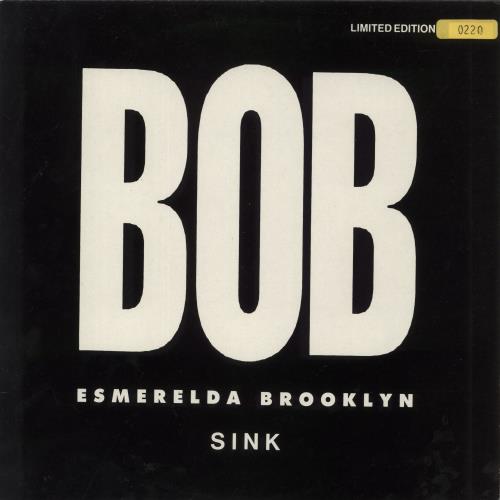 Bob Esmerelda Brooklyn - Numbered 12" vinyl single (12 inch record / Maxi-single) UK H9912ES864388