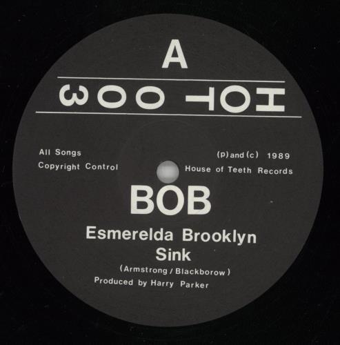 Bob Esmerelda Brooklyn - Numbered 12" vinyl single (12 inch record / Maxi-single) UK H9912ES864388