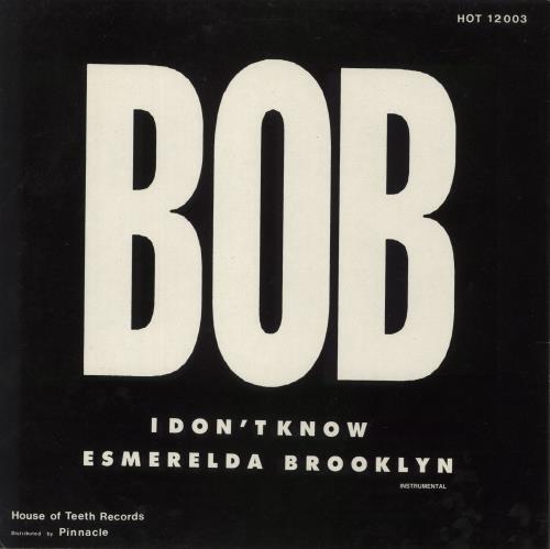 Bob Esmerelda Brooklyn - Numbered 12" vinyl single (12 inch record / Maxi-single) UK H9912ES864388