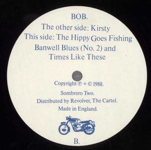 Bob Kirsty 12" vinyl single (12 inch record / Maxi-single) UK H9912KI822402