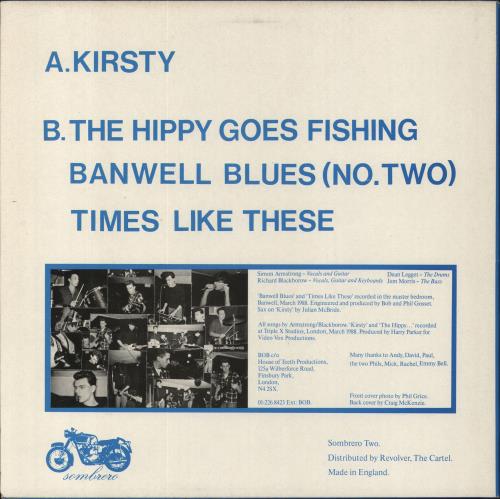 Bob Kirsty 12" vinyl single (12 inch record / Maxi-single) UK H9912KI822402