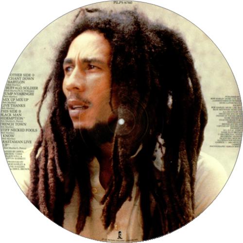 Bob Marley & The Wailers Confrontation UK picture disc LP
