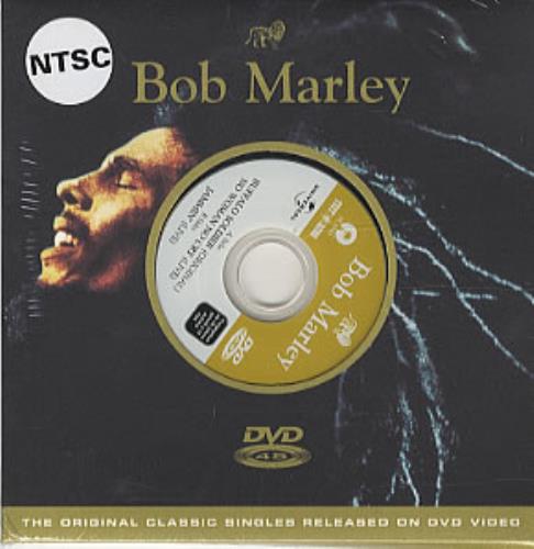 Bob Marley Buffalo Soldier Swedish DVD Single (323619)
