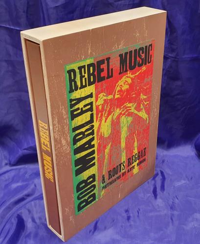 Bob Marley Rebel Music: Bob Marley & Roots Reggae - Regular Edition book UK BMLBKRE386285