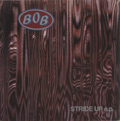 Bob Stride Up e.p. 12" vinyl single (12 inch record / Maxi-single) UK H9912ST864276