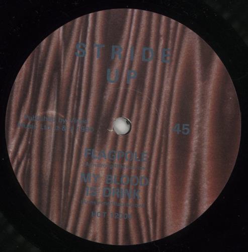 Bob Stride Up e.p. 12" vinyl single (12 inch record / Maxi-single) UK H9912ST864276