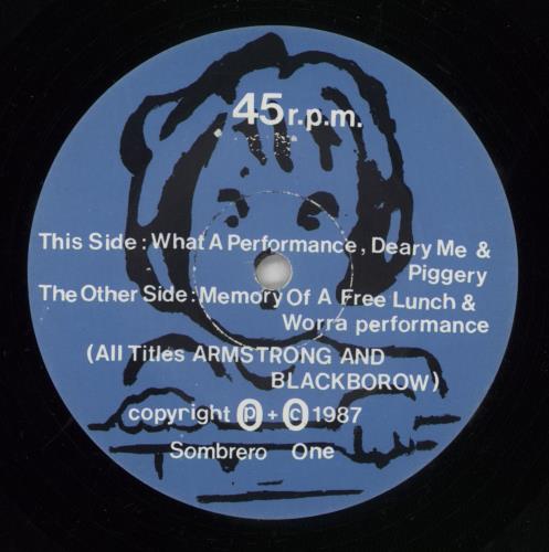 Bob What A Performance 12" vinyl single (12 inch record / Maxi-single) UK H9912WH864384