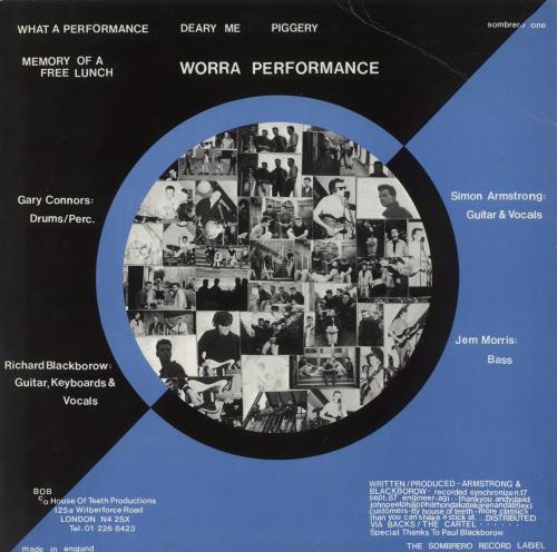 Bob What A Performance 12" vinyl single (12 inch record / Maxi-single) UK H9912WH864384