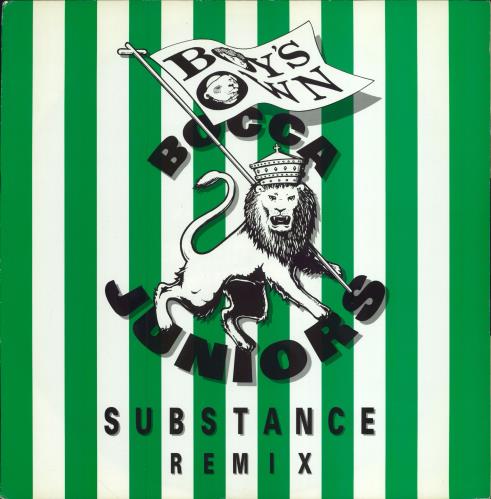 Bocca Juniors Bocca Juniors 12" vinyl single (12 inch record / Maxi-single) UK BF212BO779814