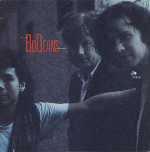 Bodeans Outside Looking In vinyl LP album (LP record) US BFPLPOU880948