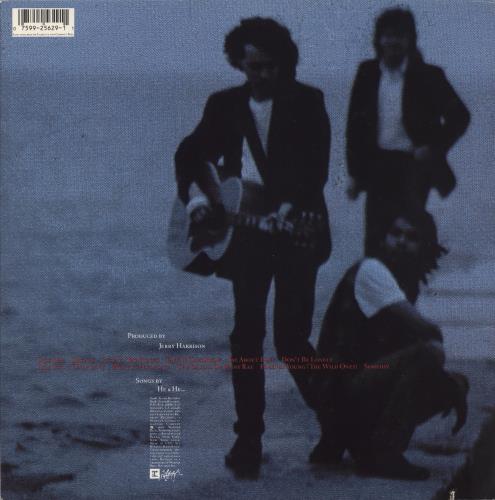 Bodeans Outside Looking In vinyl LP album (LP record) US BFPLPOU880948