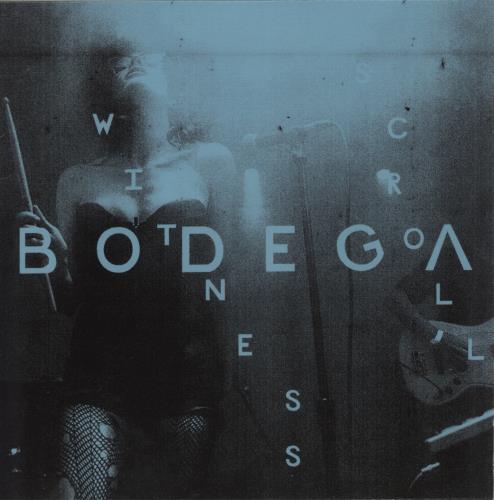 Bodega Witness Scroll - Clear Vinyl vinyl LP album (LP record) US QZFLPWI878109