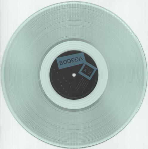 Bodega Witness Scroll - Clear Vinyl vinyl LP album (LP record) US QZFLPWI878109