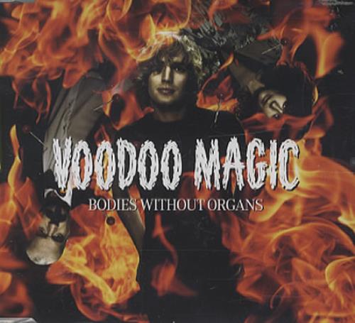 Bodies Without Organs Voodoo Magic CD single (CD5 / 5") Swedish BWHC5VO345959