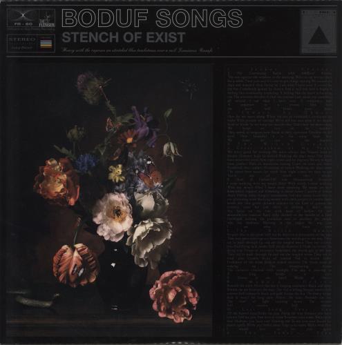 Boduf Songs Stench Of Exist - 180gm vinyl LP album (LP record) US 1RNLPST867971