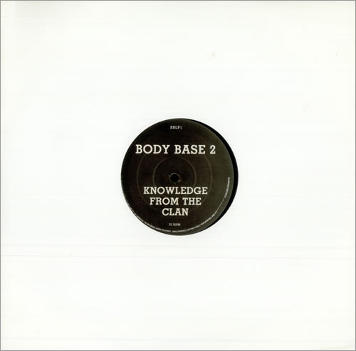 Body Base 2 Knowledge From The Clan EP 12" vinyl single (12 inch record / Maxi-single) UK B3512KN504940