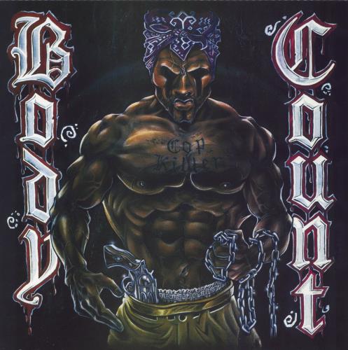 Body Count Body Count - Withdrawn Sleeve vinyl LP album (LP record) German BDYLPBO606436
