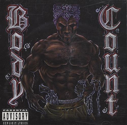 Body Count Body Count CD album (CDLP) US BDYCDBO399262