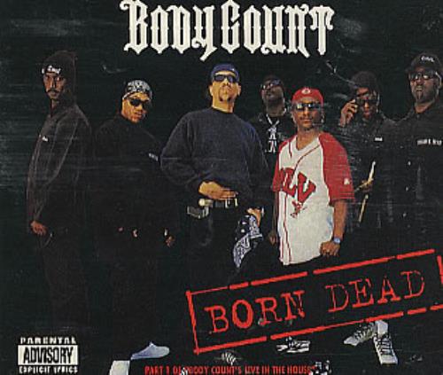Body Count Born Dead CD single (CD5 / 5") UK BDYC5BO293378