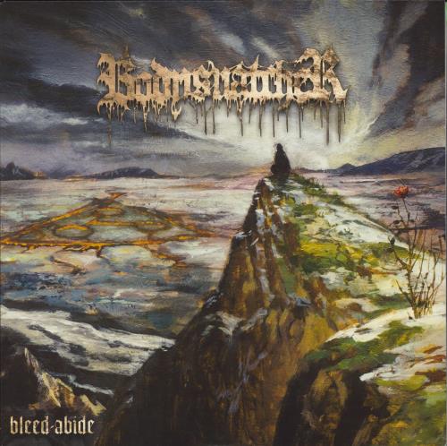 Bodysnatcher Bleed-Abide - Orange and Grey Galaxy Vinyl - 180g vinyl LP album (LP record) UK 6QDLPBL827428