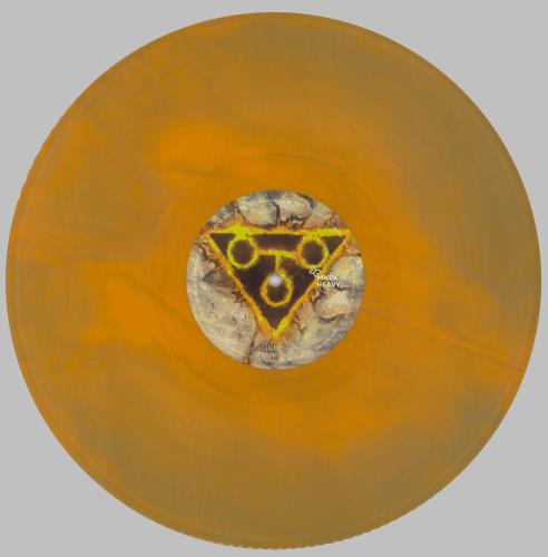 Bodysnatcher Bleed-Abide - Orange and Grey Galaxy Vinyl - 180g vinyl LP album (LP record) UK 6QDLPBL827428