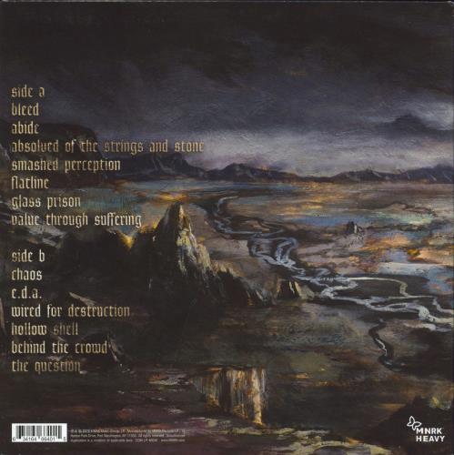 Bodysnatcher Bleed-Abide - Orange and Grey Galaxy Vinyl - 180g vinyl LP album (LP record) UK 6QDLPBL827428