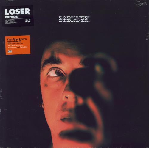 Boeckner Boeckner! - Orange Vinyl - Sealed vinyl LP album (LP record) US 743LPBO848125