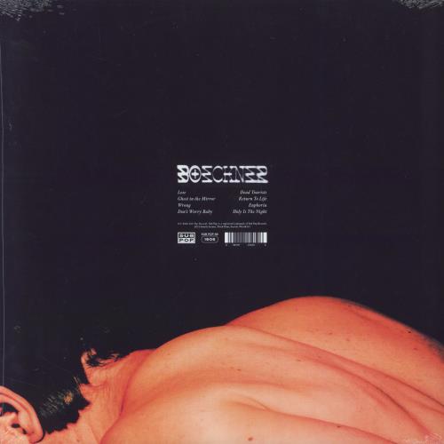 Boeckner Boeckner! - Orange Vinyl - Sealed vinyl LP album (LP record) US 743LPBO848125