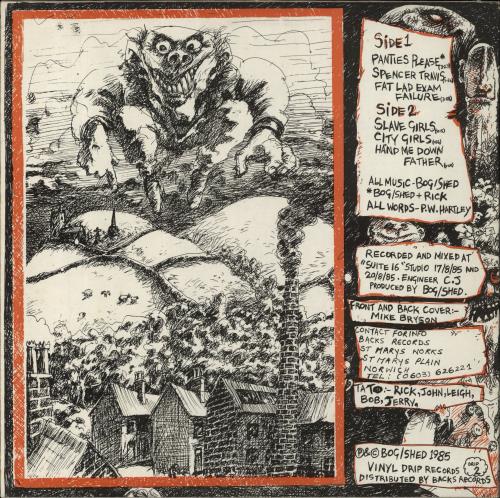 Bog-Shed Let Them Eat Bog-Shed vinyl LP album (LP record) UK BQNLPLE503221